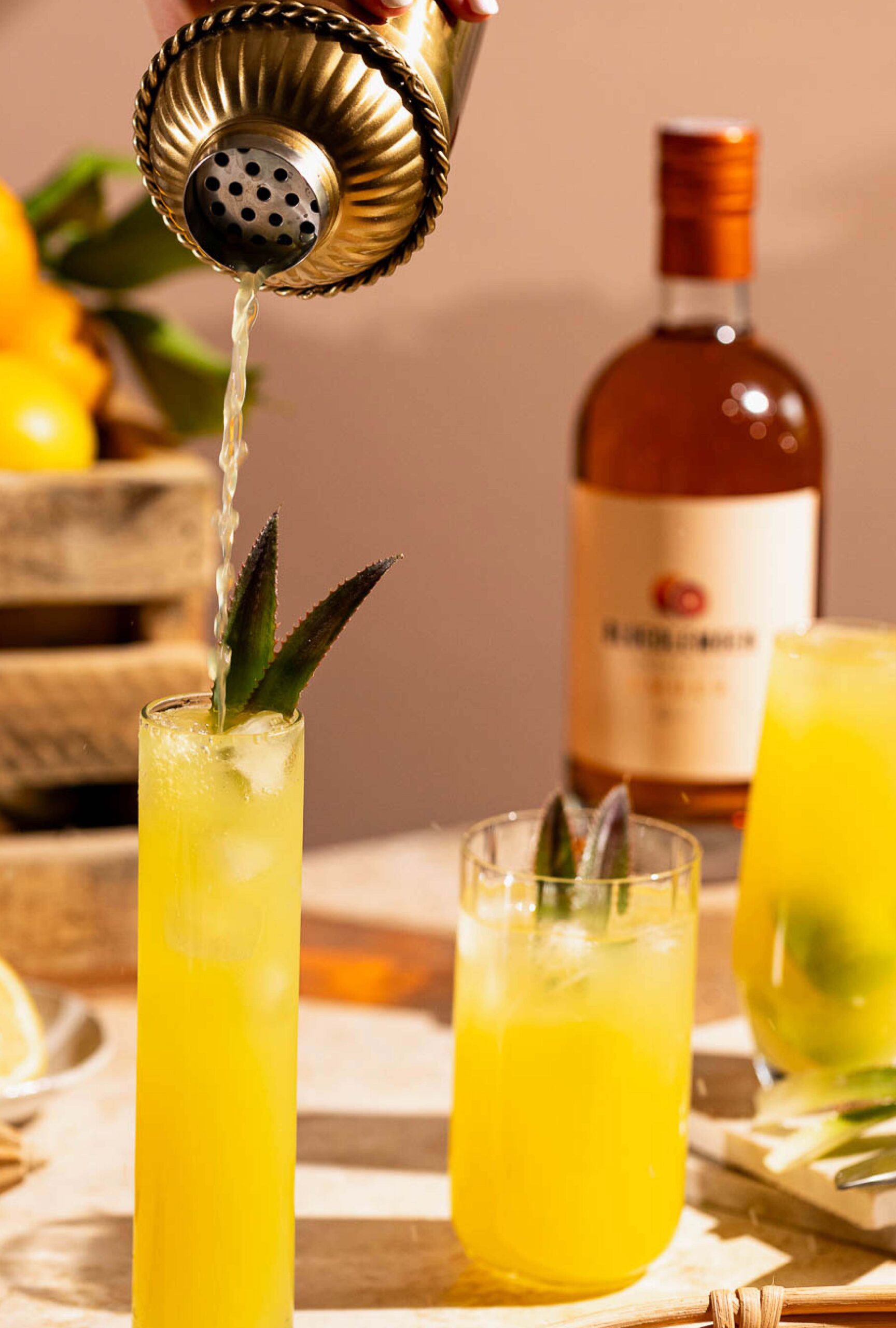 BLOEDLEMOEN PINEAPPLE HIGHBALL